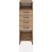 Hyperion Dolap Tek Raflı 4 Çekmeceli 44x44x134 Çam-çam Atlas Çam Hyperion Dolap Tek Raflı 4 Çekmeceli 44x44x134 Çam-çam Atlas Çam