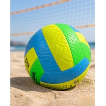Profesyonel Voleybol Topu Kaymaz Yüzeyli Dayanıklı Spor Topu