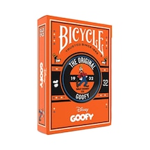 Bicycle Disney Goofy Premium Oyun Kağıdı İskambil Kartları Destesi