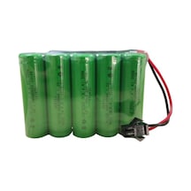 Sertec 6v 5s1p Aa 800 Mah Kablo + Siyah Konnektörlü Oyuncak Pili 599599