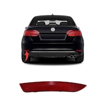 Volkswagen Jetta 2011-2014 Arka Tampon Reflektörü Sol Oem 5c6945105a