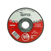 GFB 2351 180*1,6 İnox Metal Kesici Taş 10'lu