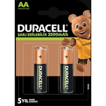 Duracell Şarj Edilebilir Aa 2500mah Piller