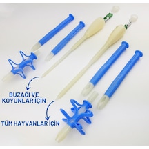 Rumenotom Şemsiye Trokar 6 lı Set