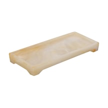 Suntek Mermer Banyo Tepsileri Takı Organizatör Dresser Mumlar Diğer