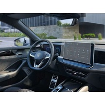 Volkswagen Yeni Golf 2024 12.9" Multimedya Mat Görünüm Ekran Koruma Mat