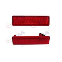 Gva Arka Tampon Reflektörü Sağ-sol Master Iı 01 Movano Iı 01 Trafıc Iı 06 Vıvaro 06 Gva 9519180 7700353184 2607900qab 9160858
