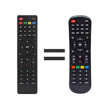 Mersat Private / Elite Hd / Natural / Pluton S / Wismann / Amstrad Goto'lu Uydu Kumandası