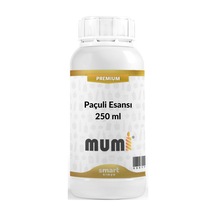 Premium Paçuli Mum Esansı 250 Ml Şeffaf