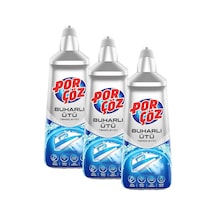 Porçöz Buharlı Ütü Temizleyici 400 Ml 3 Paketi