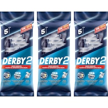 Derby 2 5 Li Poşet Tıraş Bıçağı X 3 Adet