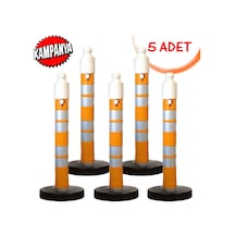 Otopark Bariyeri Dikme Dubalı Uyarı Yol Dikmesi Uyarıcı Delinatör