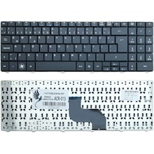 Acer Uyumlu Aspire 5332-313G50Mn Notebook Klavye (Siyah)
