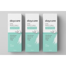 Diş Macunu 75 Ml X 3 Lü Paket Hindistan Cevizi & Nane Yağı Diş Macunu 75 Ml X 3 Lü Paket Hindistan Cevizi & Nane Yağı