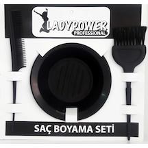 Saç Boyama Seti - Boneli Diğer
