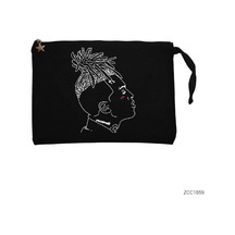 Zepplin Giyim X Tentection Outlined Clutch Astarlı Cüzdan El Çantası