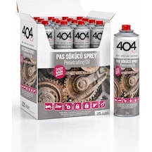 404 Pas Sökücü Sprey 400ml 25li Koli