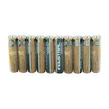 PROCELL ENDÜSTRİYEL ALKALİN LR3 AAA İNCE KALEM PİL 10LU PAKET  (DURACELL)