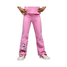 Puma Puma X Hk&fr Flared Leggings Kız Çocuk Pembe Tayt 8549 Pembe