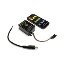 Pixel Argb Şerit Led Ses Müzik Duyarlı Kontrol Devresi 2811-2812b