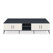 Kronos Tv Ünitesi 3 Raflı 4 Kapaklı 220x59x51 Antrasit-aytaşı/antrasit Aytası/antrasıt - Antrasıt
