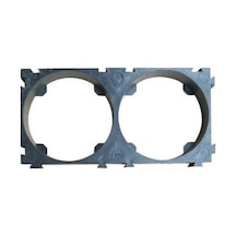 MELTİS 32650 / 32700 2'li Pil Braketi  (Pil Tutucu - Holder) 100 Adet
