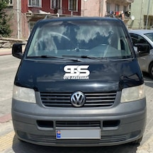 Volkswagen Transporter T5 2004-2009 Uyumlu Batman Yarasa Ayna Kapağı Piano Black Abs Plastik