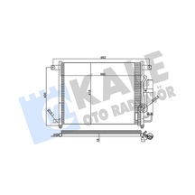 Kale 377000 Klima Radyatörü Kondenseri Chevrolet Aveo- kalos 1.4i 16v 02 Al/al 560x457.5x18 96469289- 96539634- 96539635- 96834083