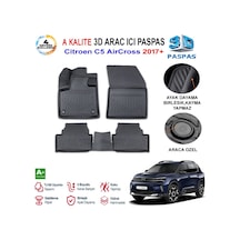 Citroen C5 Aircross 3d Paspas Havuzlu Pro 2017 Sonrasi Citroen C5 Aircross 3d Paspas Havuzlu Pro 2017 Sonrasi