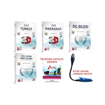 3d Müfredat Tyt Türkçe-paragraf-dil Bilgisi-ses-yazım-noktalama