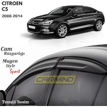 Citroen C5 Mugen Cam Rüzgarlığı 2008-2014