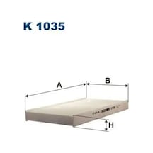 Fıltron K1035 Polen Filtresi 46442422 46768502 587820100