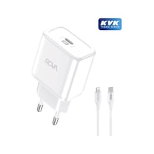 Rova Sb101l Pd Hızlı Şarj Başlığı 20w Lightining Şarj Seti Kablolu