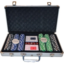300'Lü Poker Seti Metal Çantalı
