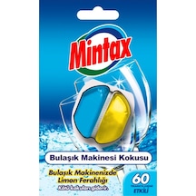 Mintax Limon Ferahlığı Bulaşık Makinası Kokusu 60 Yıkama