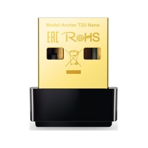 Tp-link Archer T2u Nano, Ac600 Nano Wireless Usb Adaptör