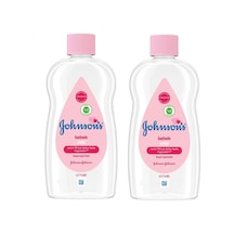 Johnsons Baby Johnson S Baby Bebek Yağı 500 Ml-pembe 2 Adet