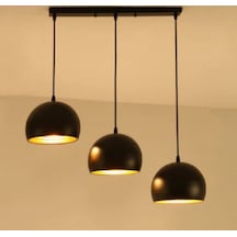 Mylights  Masa Üstü Küre Metal Sarkit Avize Kasa 60 Cm