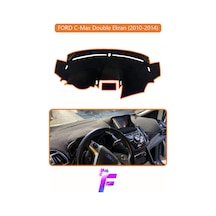 Ford C-max Double Ekran 2010-2014 Torpido Örtüsü Güneşten Korur Kolay Montaj Tam Uyum E88