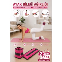 0,5 Kg Fuşya Deluxe Comfort El Ayak Ağırlığı Fuşya