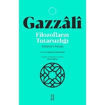 Filozofların Tutarsızlığı - Yqbx-665205