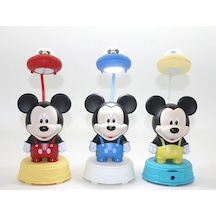 Mickey Mouse Masa Üstü Lamba Şarjlı Usb Diğer