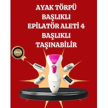 Zenvia Çok Amaçlı Kadın Bakım Seti Epilasyon Ve Törpü Znv2026