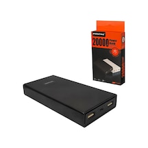POWERBANK 20000 MAH 2XUSB MICRO GİRİŞLİ PINENG PN-555