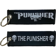 The Punısher Yazılı Anahtarlık 1 Nötr