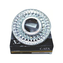 Cata  Günışığı Led Çerçeveli Hanımeli Kristal Cam Spot Ct-6583