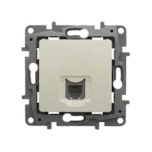 Legrand Salbei Serisi Bej 1 Çıkışlı Rj11 Telefon Prizi  - 767429