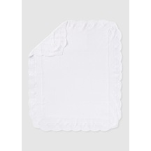 Mayoral Bebek Battaniyesi - Mayoral - Beyaz - Standart - 09240-be Beyaz