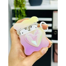 1. Nesil Ve 2. Nesil Uyumlu Tasarım Kalın Koruyucu Silikon Kılıf Çok Renkli Belirtilmemiş Airpods 2. Diğer