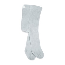 Bistyle Basic Penye Tekli Külotlu Çorap Bs1000 Gri Melanj 001